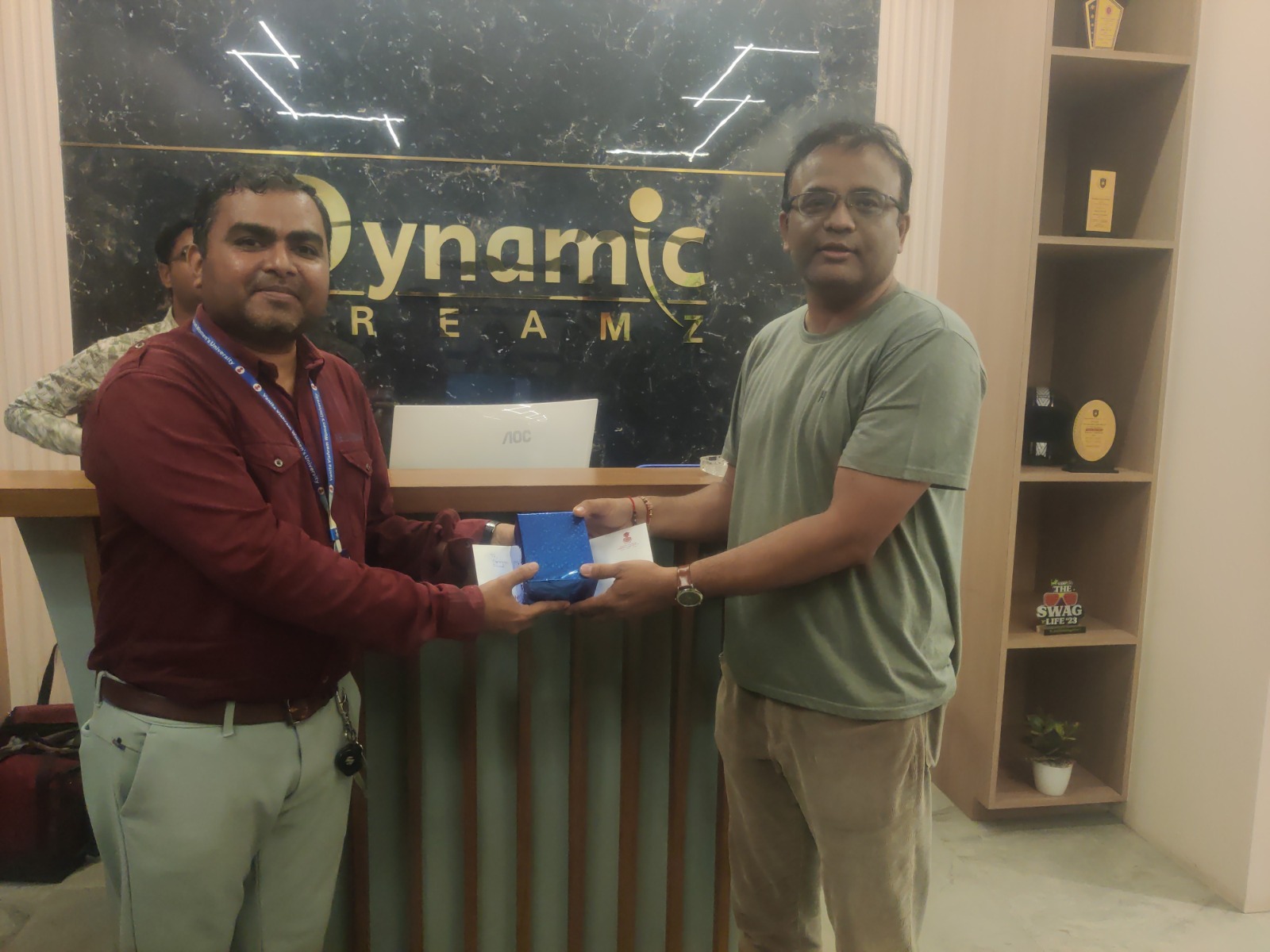 Industrial Visit to Dynamic Dreamz – Vanita Vishram Women's University