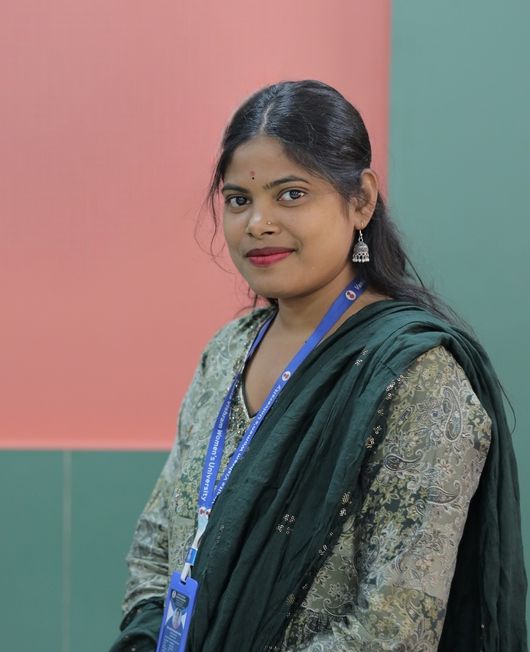 <h4>Ms. Asha Sethy</h4><p>Teaching Assistant</p>