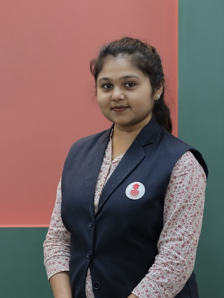 <h4>Ms. Dixita Khalasi</h4><p>Laboratory Assistant of  Computer Science</p>