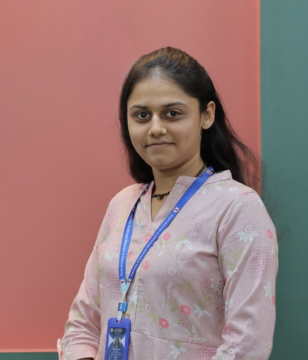 <h4>Ms. Hasti Donda</h4><p>Laboratory Assistant of  Computer Science</p>