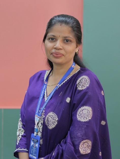 <h4>Ms. Jyoti Vasava</h4><p>I/c HoD & Teaching Assistant</p>