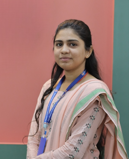 <h4>Ms. Kajal Sharma</h4><p>Teaching Assistant</p>