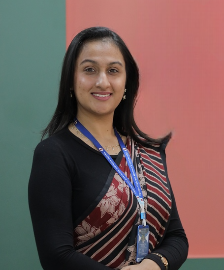<h4>Ms. Mahima Panjabi</h4><p>Teaching Assistant</p>