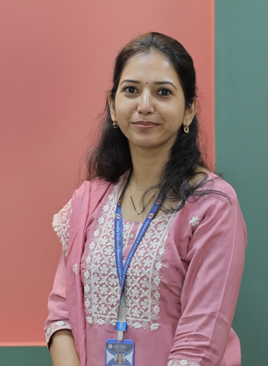<h4>Ms. Manisha D. Mistry</h4><p>Teaching Assistant</p>