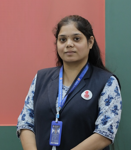 <h4>Ms. Margi Patel</h4><p>Laboratory Assistant of  Computer Science</p>