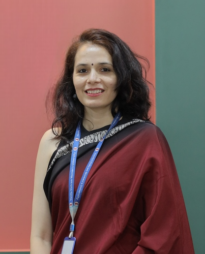 <h4>Ms. Megha Gohil</h4><p>HoD & Assistant Professor</p>
