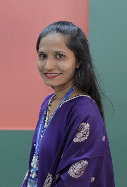 <h4>Ms. Priyanka Patel</h4><p>I/c HoD & Teaching Assistant</p>