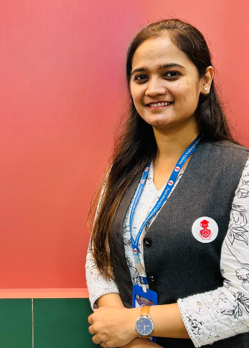 <h4>Ms. Sakshi Jadhav</h4><p>Teaching Assistant</p>